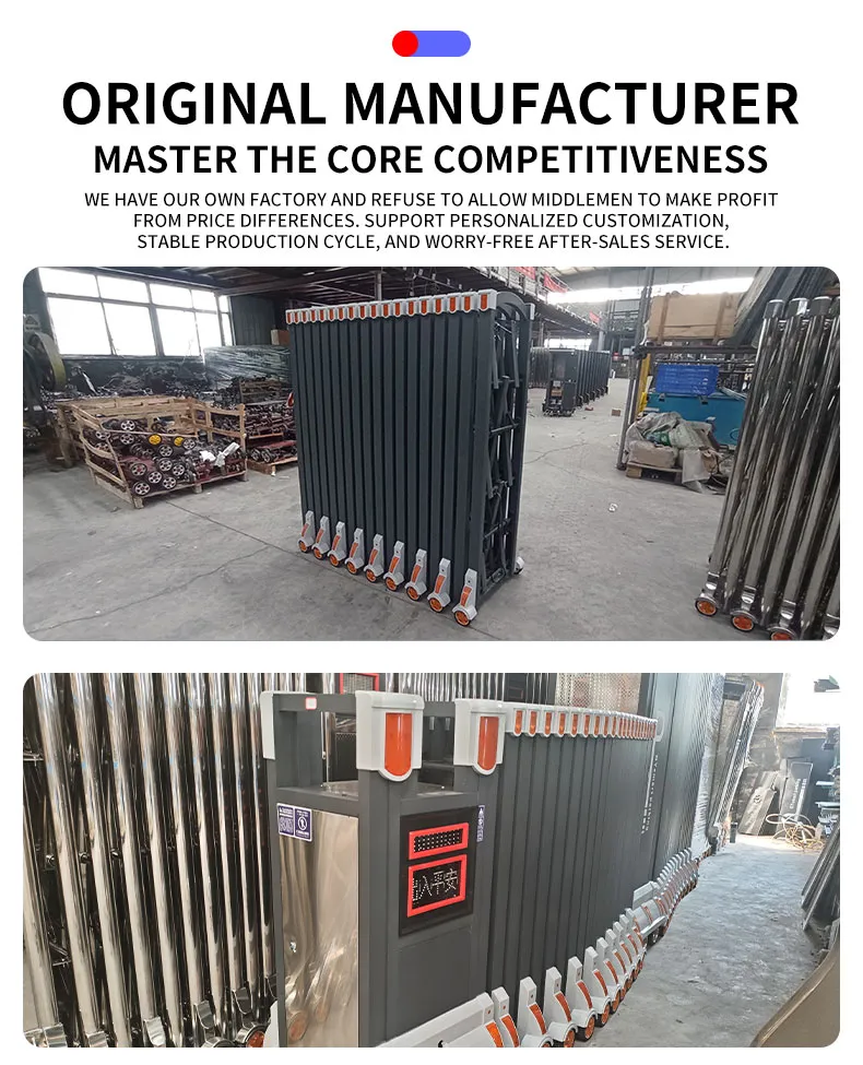 Electric Retractable Gate Detail 8