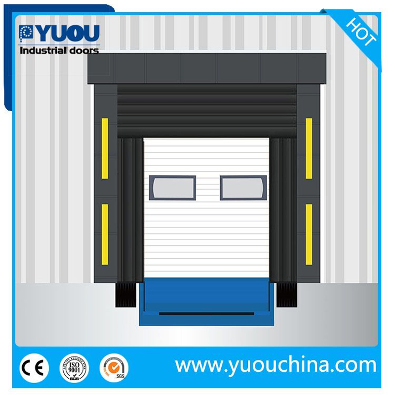 Inflatable Air Cushion Loading Container Dock Seal for Warehouse Loading Bays
