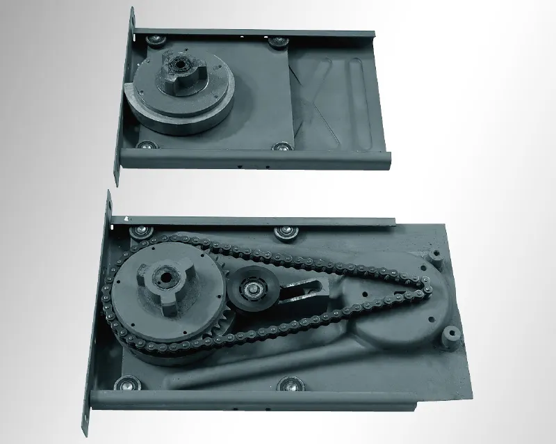 Industrial Door View 3