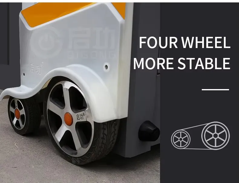 Automatic Gate Mechanism