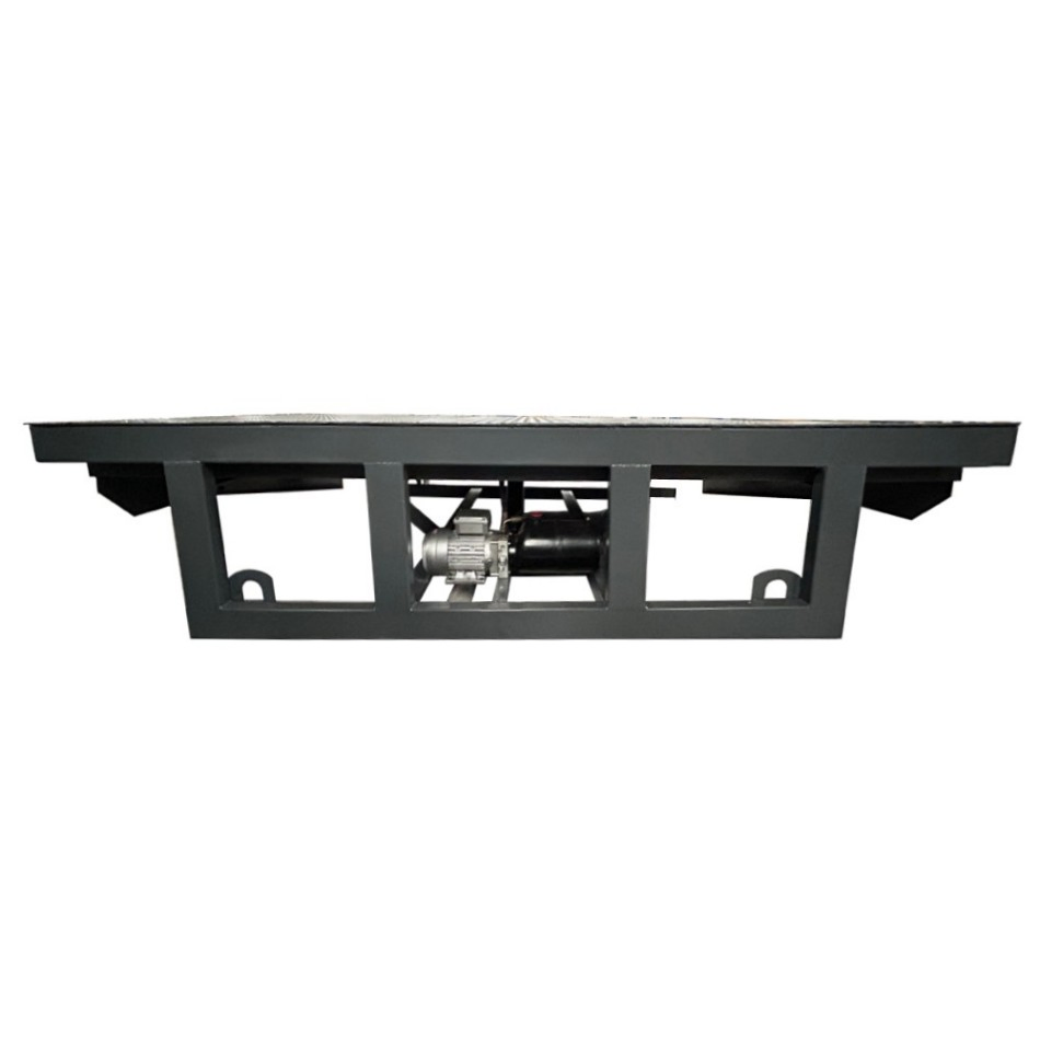 Professional Manufacturer Fixed Small Swing Lip Dock Leveler Telescopic Automatic Vertical Dock Leveler with Power Unit