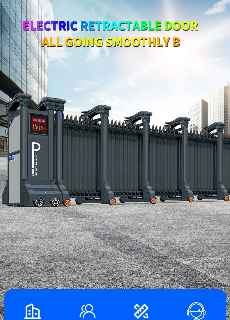 Automatic Retractable Gate 1