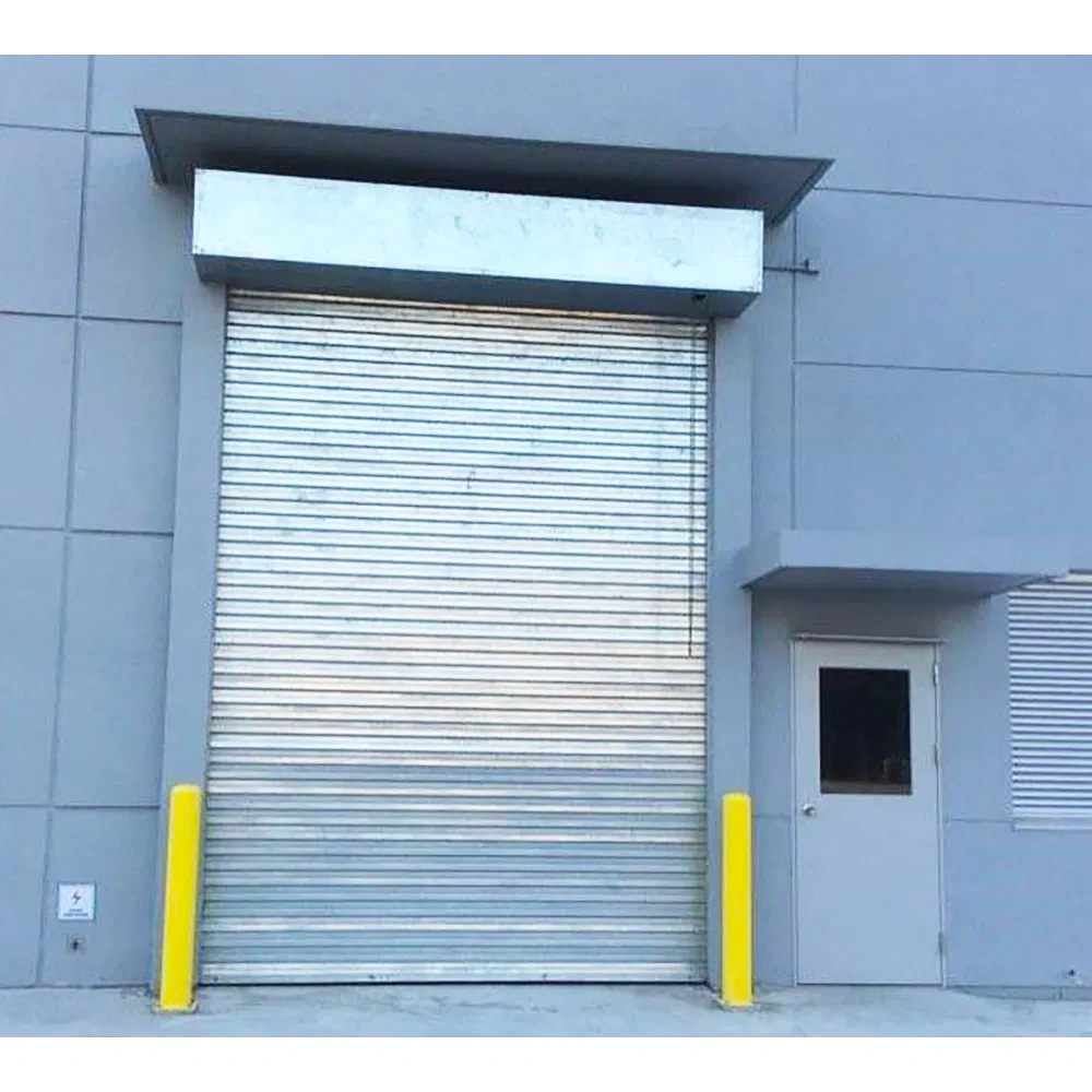 Industrial Galvanized Steel Security Fast Stainless Steel Aluminum Alloy Roller-up Metal Rolling Fireproof Fire-Rated Fire Safety Roller Shutter Exterior Doors