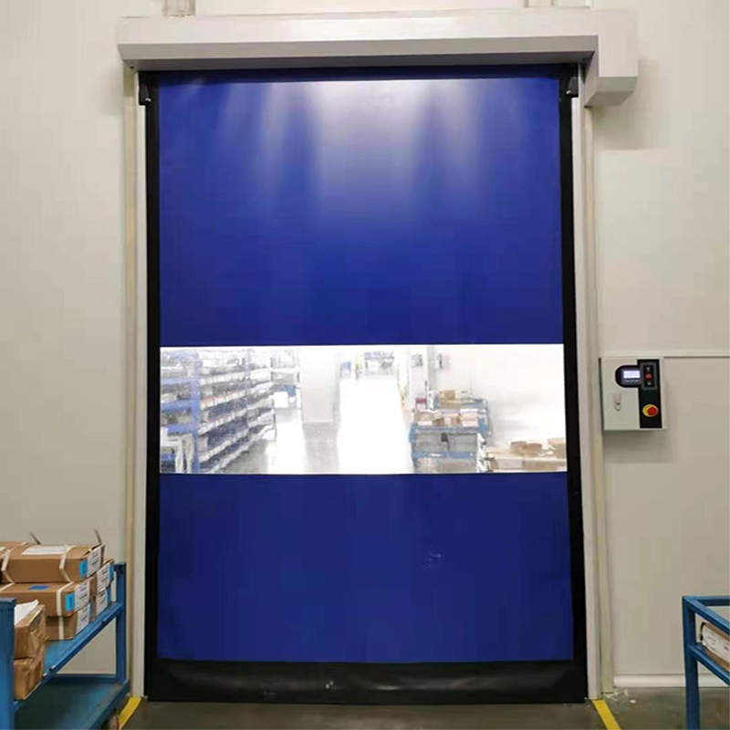 High-Speed PVC Roll-up Door for Clean Rooms