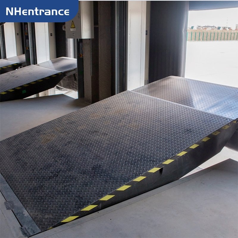 Automatic Hydraulic Dock Ramp with Telescopic Lip Telescopic Dock Leveler