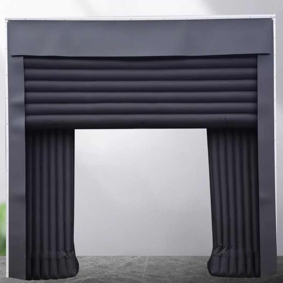 Adjustable Inflatable Loading Container Dock Seal for Logistics Warehouse or Loading Bays