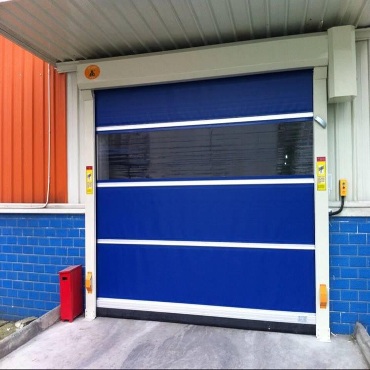 Selling High Speed Clean Room Door PVC Roll up Rolling Door Industrial Automatic Rolling Door