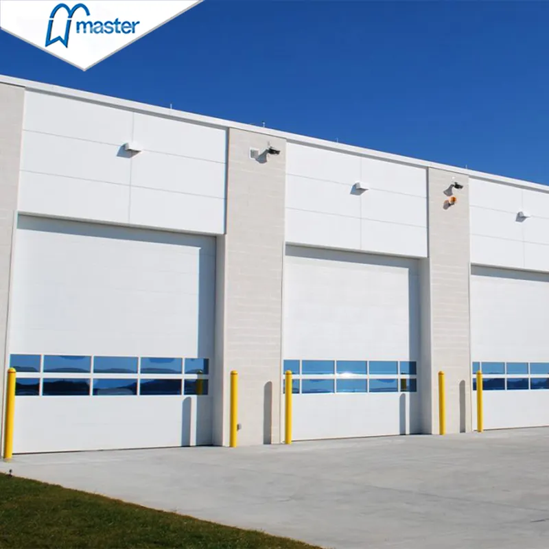 Overhead Steel Insulated Doors