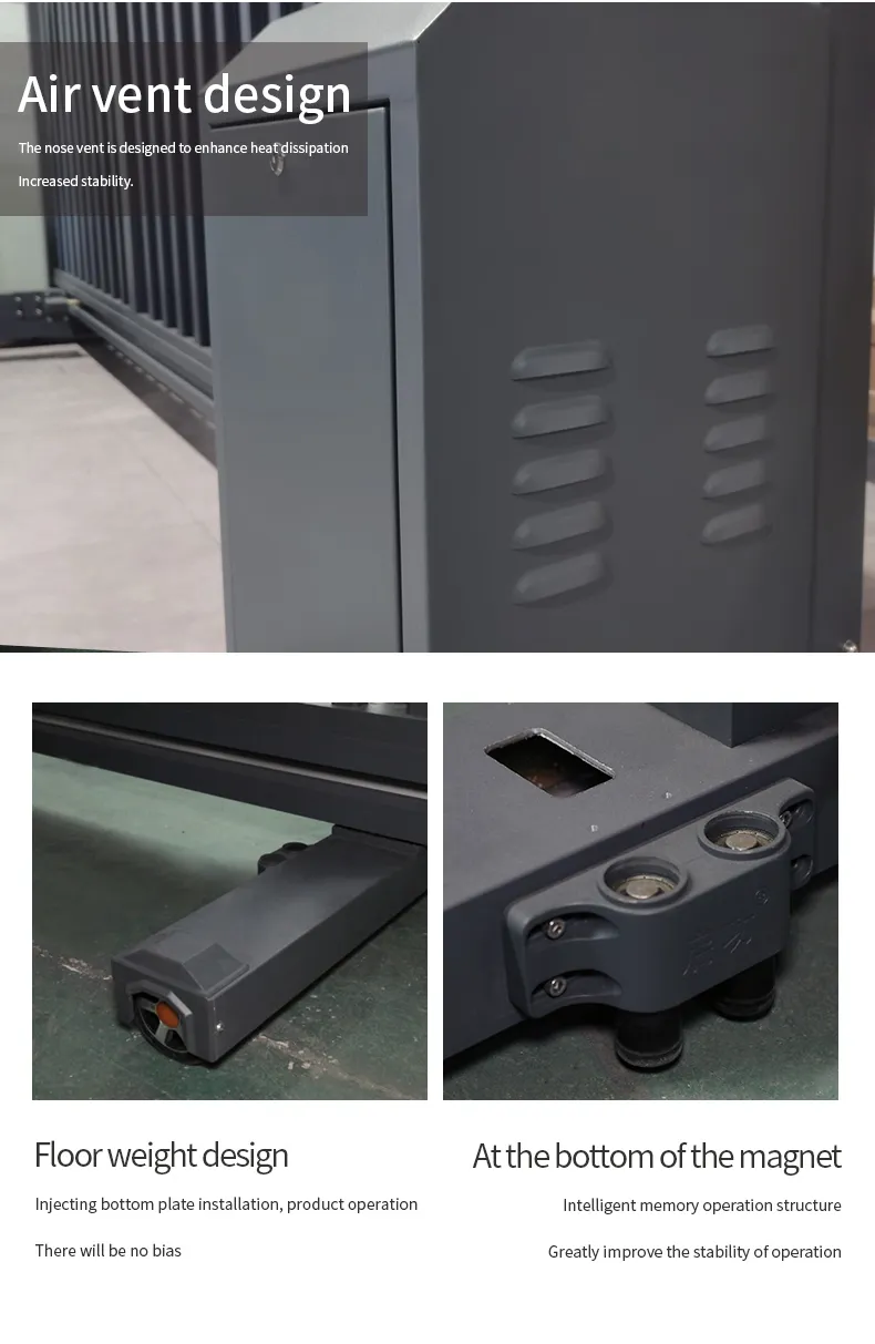 Aluminium Sliding Gate 6