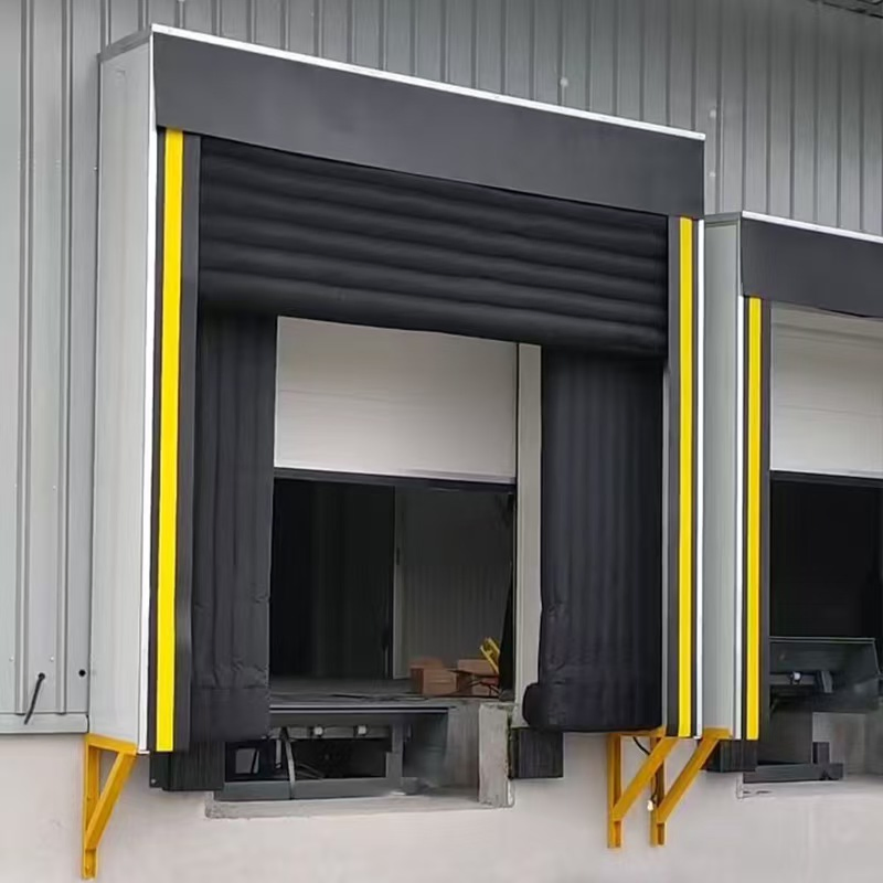 Heavy-Duty Inflatable Door Seal for Industrial Dock Safety
