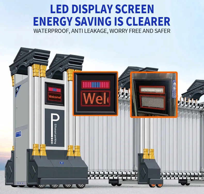 School Security Front Fence