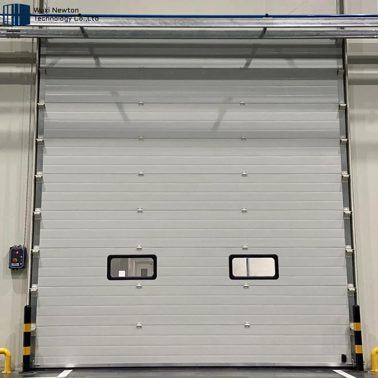 Industrial Sectional Vertical Lift Overhead Garage Doors