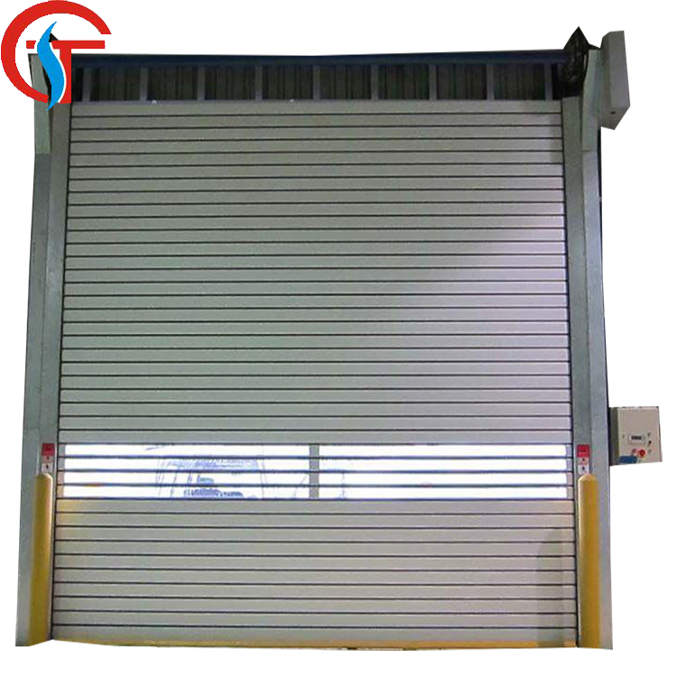 Automatic Vertical Aluminum Sectional Industrial Lift Interior Fast Spiral Garage Door