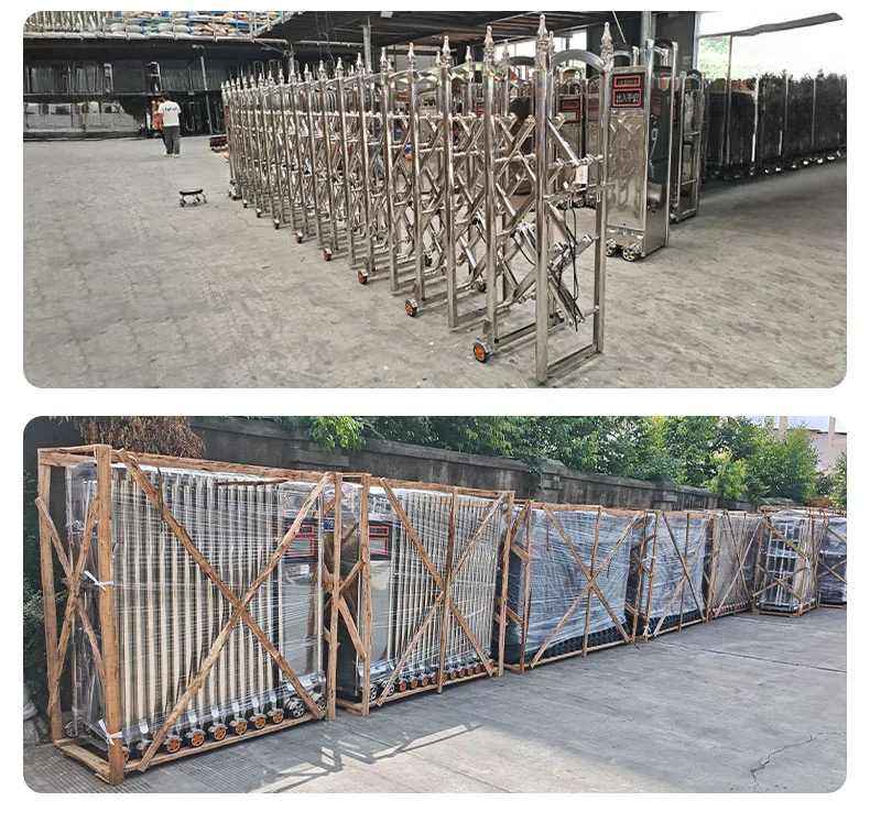 Retractable Gate Detail 9