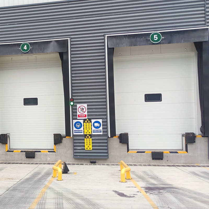 High Quality Custom Made Insulated Thermal Insulation Cost-Effective Fixed Inflatable Dock Seal