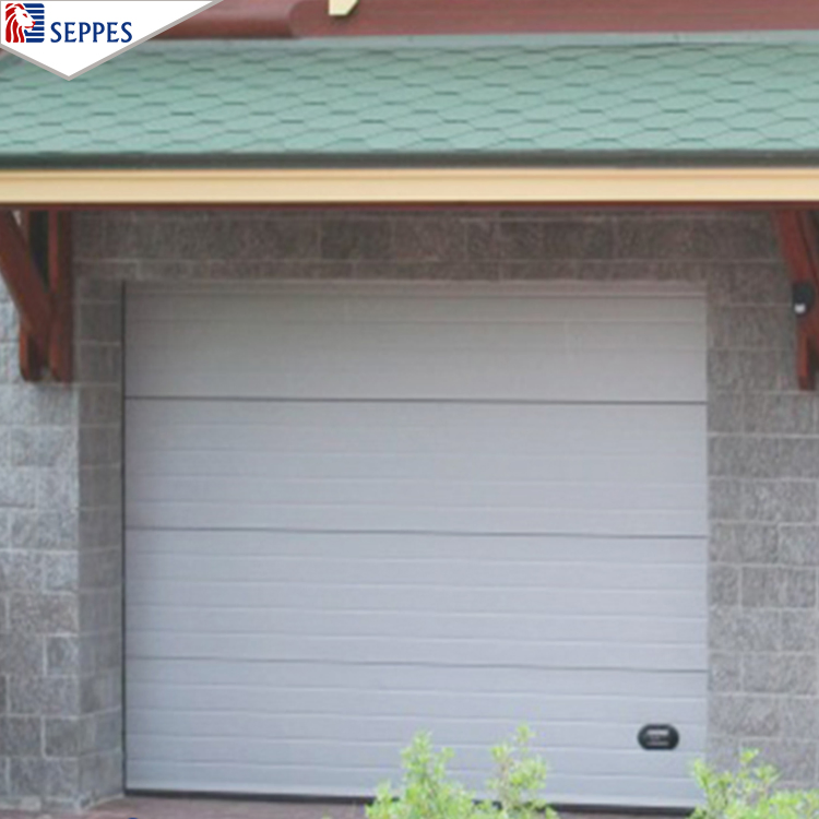 Modern Residential Commercial Sandwich Panel Sectional Insulated Garage Door