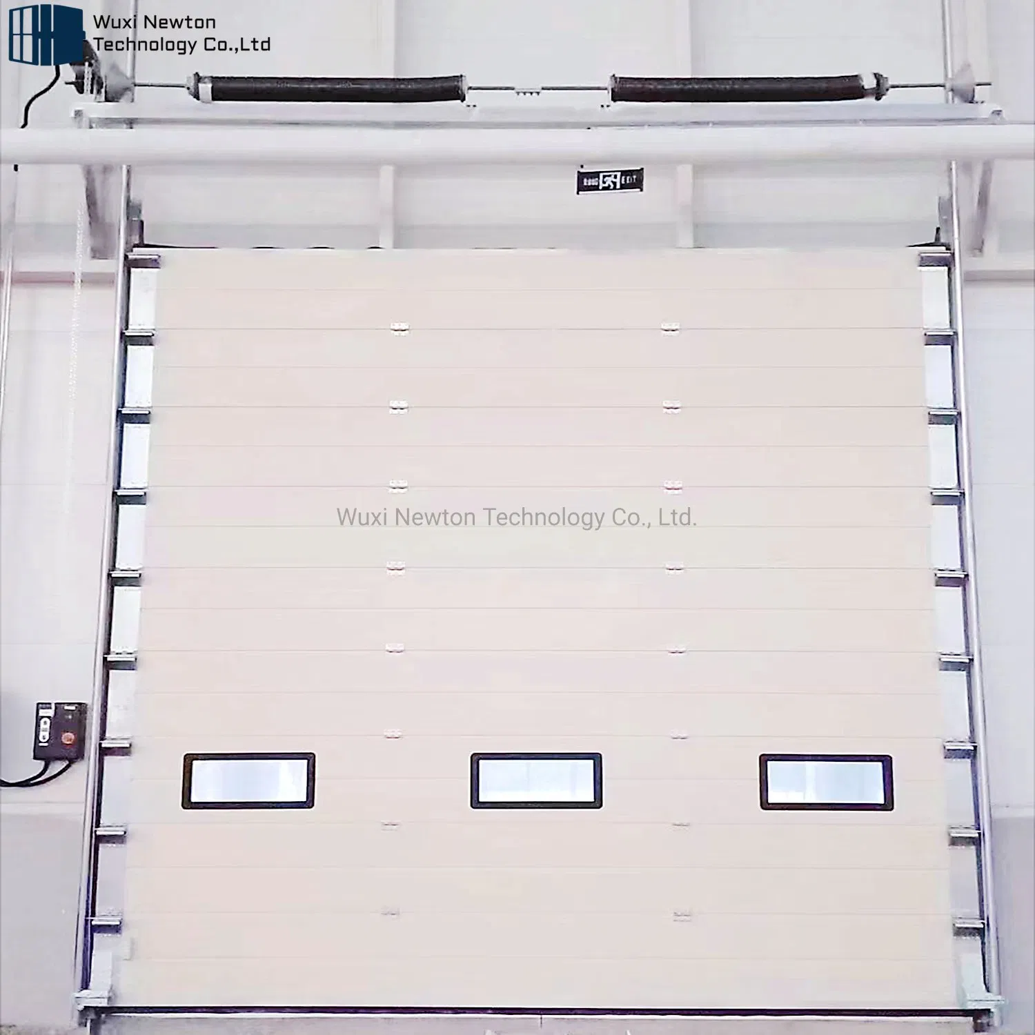 Warehouse Overhead Automatic Sectional Vertical Lift Industrial Door