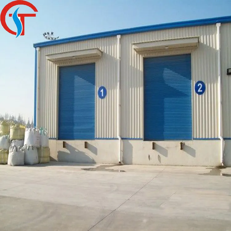 Industrial Lift Door Installation
