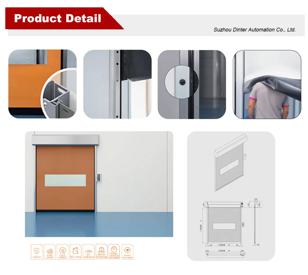 High Speed Door View 2