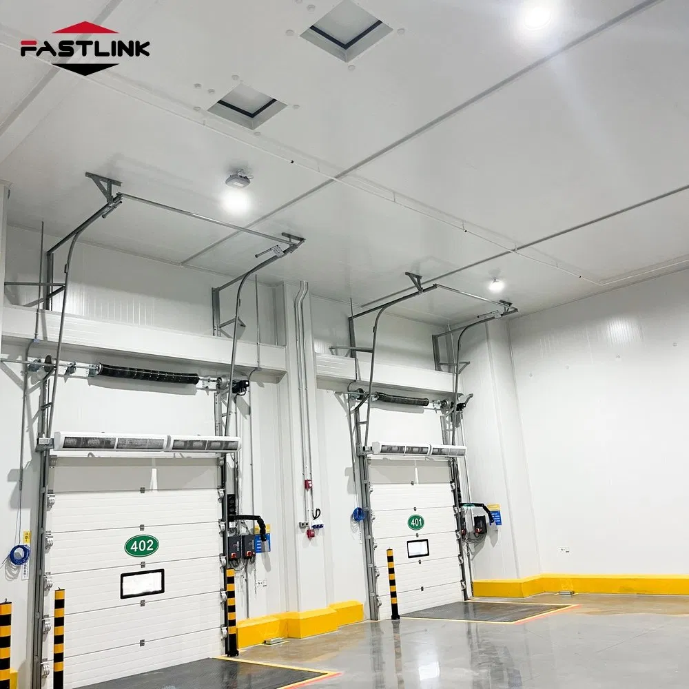 Fastlink Industrial Alloy Increased Security and Protection Overhead Door Telescopic Lip Equipment Dock Levelers
