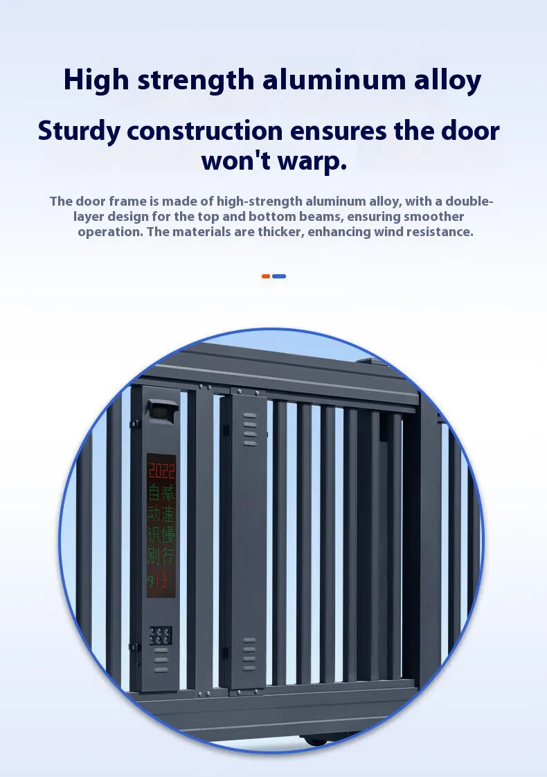 Aluminum Telescopic Gate 5