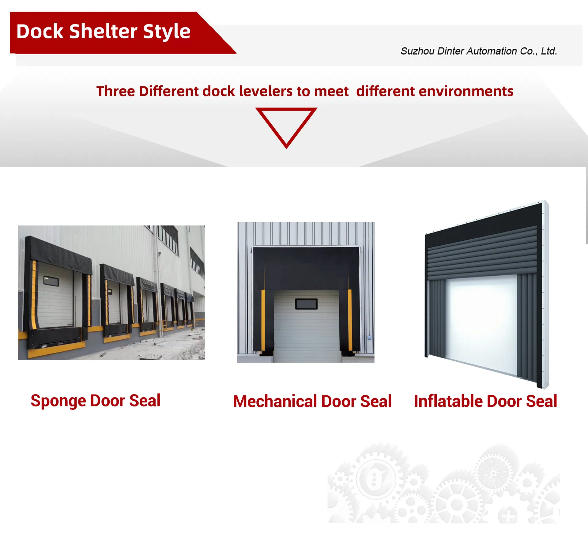 Inflatable Adjustable Dock Seal 4