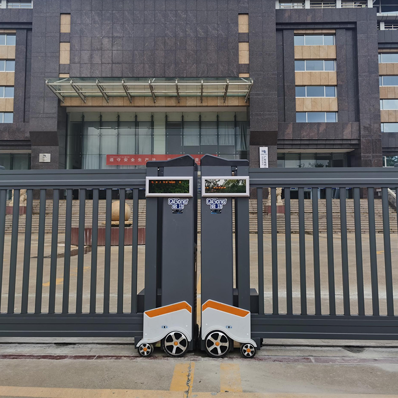 School Factory Villa Automatic Aluminium Sliding Telescopic Gate Sliding Gate