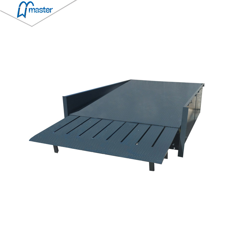 High Quality Hydraulic Dock Leveler with Telescopic Lip
