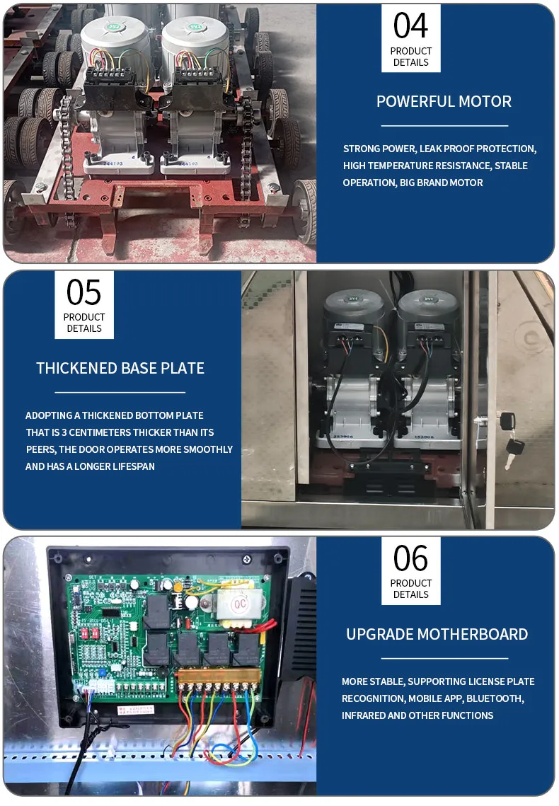 Automatic Retractable Gate 5