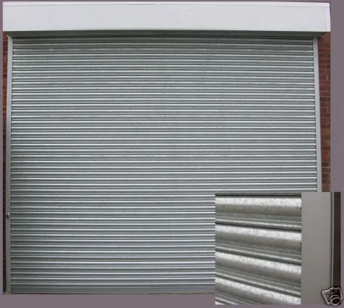 Steel Rolling Shutter Door Application