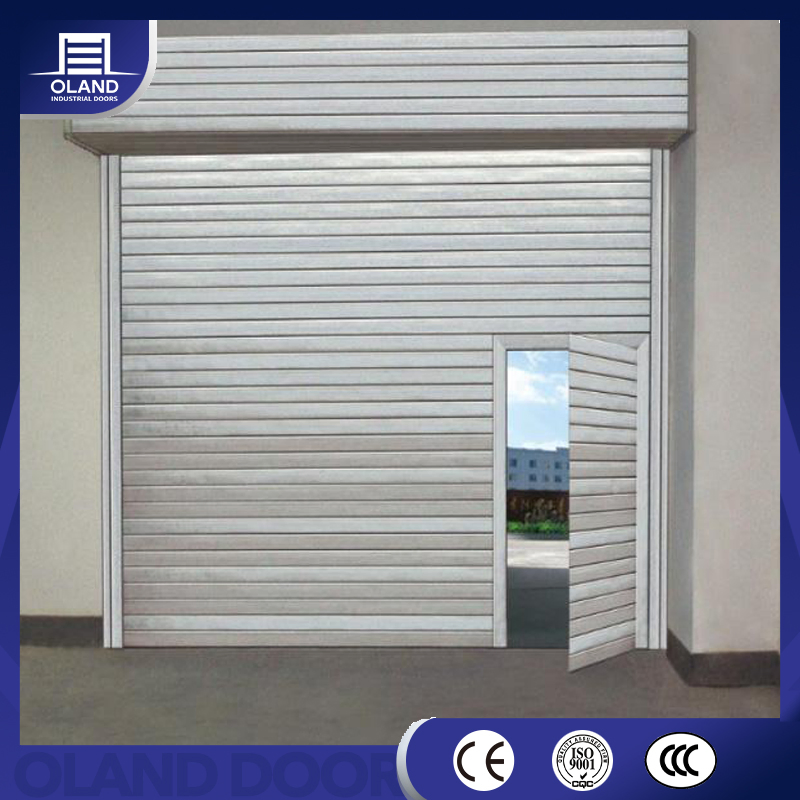 3 Hours Fireproof Steel Rolling up Doors Industrial Warehouse Fire Rated Metal Roller Shutter Door Factory Wholesale Cheap Price