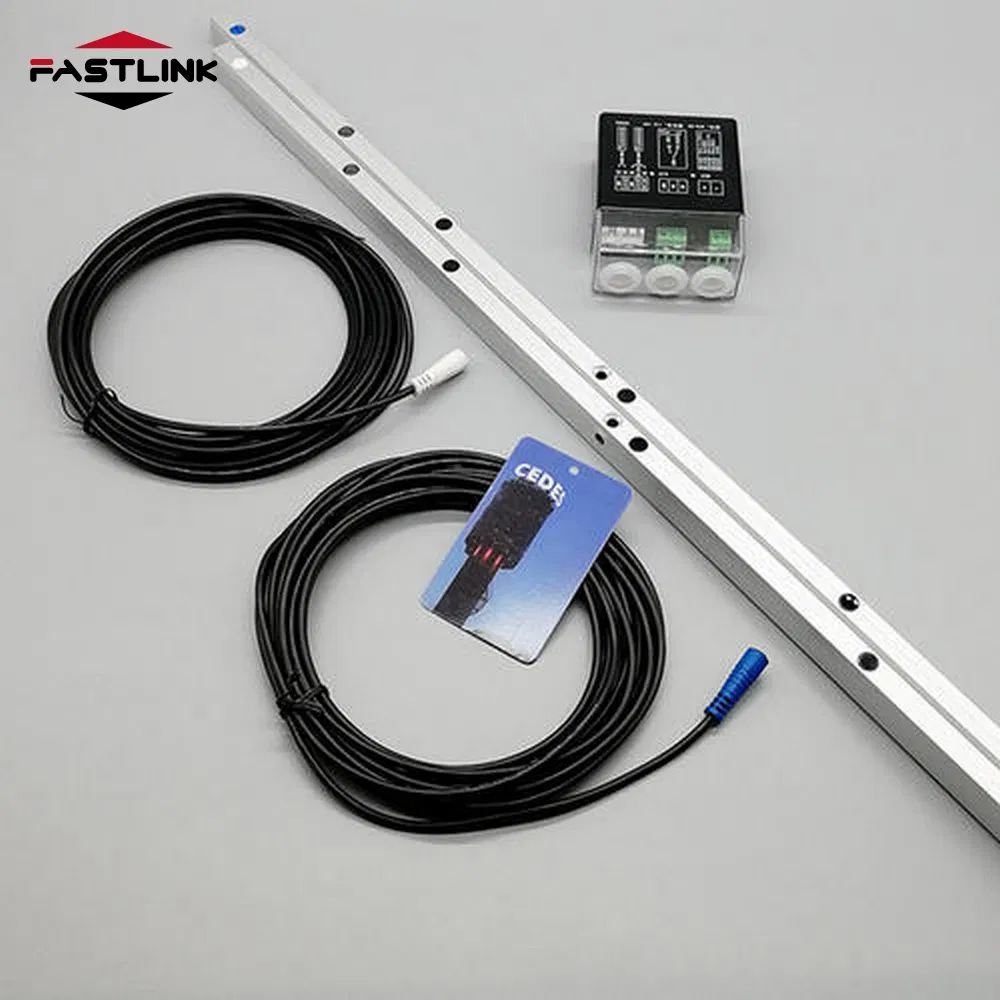 Fastlink High Performance Large Hard High Speeds Certification Industrial PU Waterproof Electric Aluminum Spiral Shutter Doors