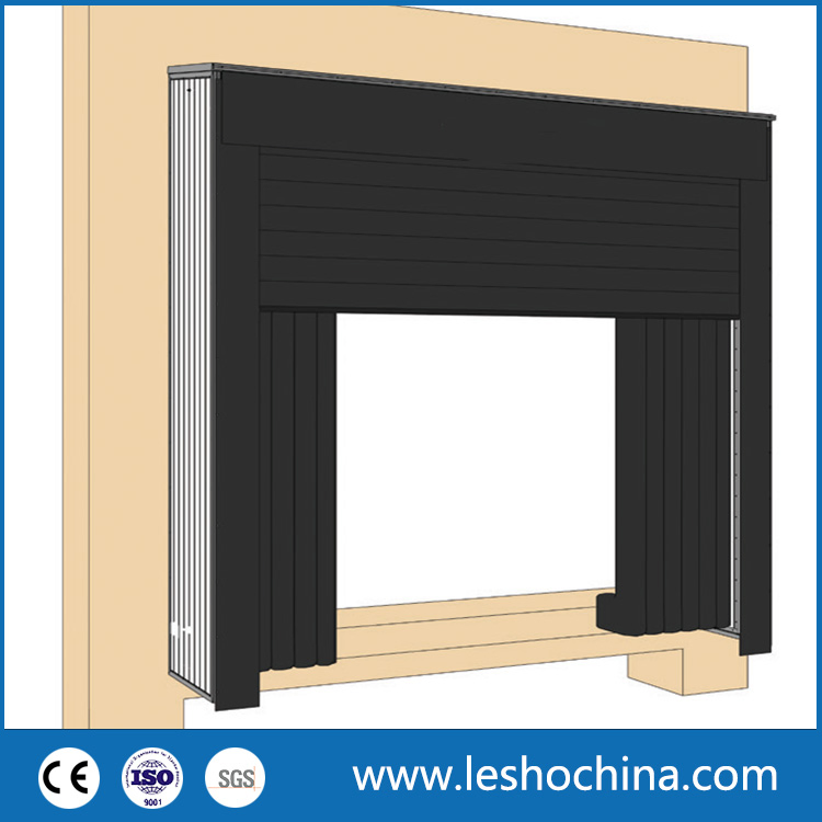 Airbag Inflatable Weather Loading Dock Seal for Warehouse Loading Bays