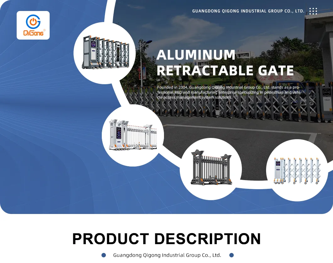 Aluminum Telescopic Gate Banner