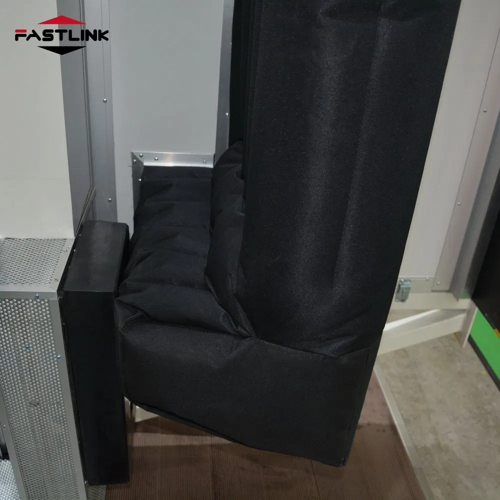 Fastlink High Performance Warehouse Factory Industrial Telescopic Inflatable Dock Door Seal for Building