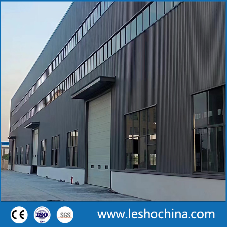 Automatic Industrial Vertical Lift Sectional Overhead Door for Logistic Warehouse/Factory