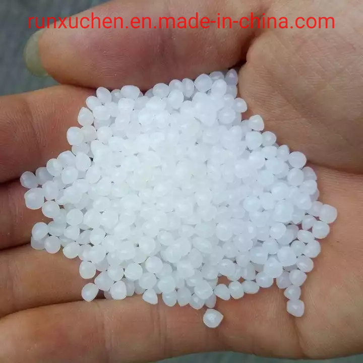 Polyethylene Resins Plastic Raw Maerial HDPE 5502 Film Grade Granules for Garbage Bags