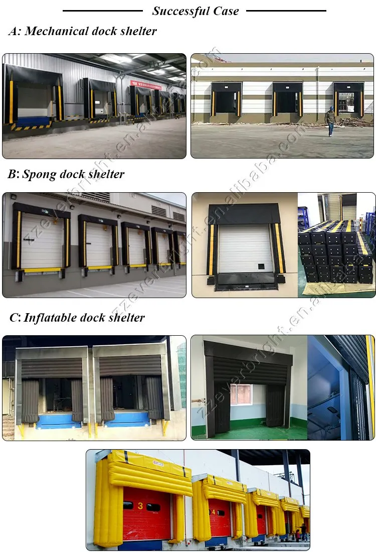Dock Shelter Delivery