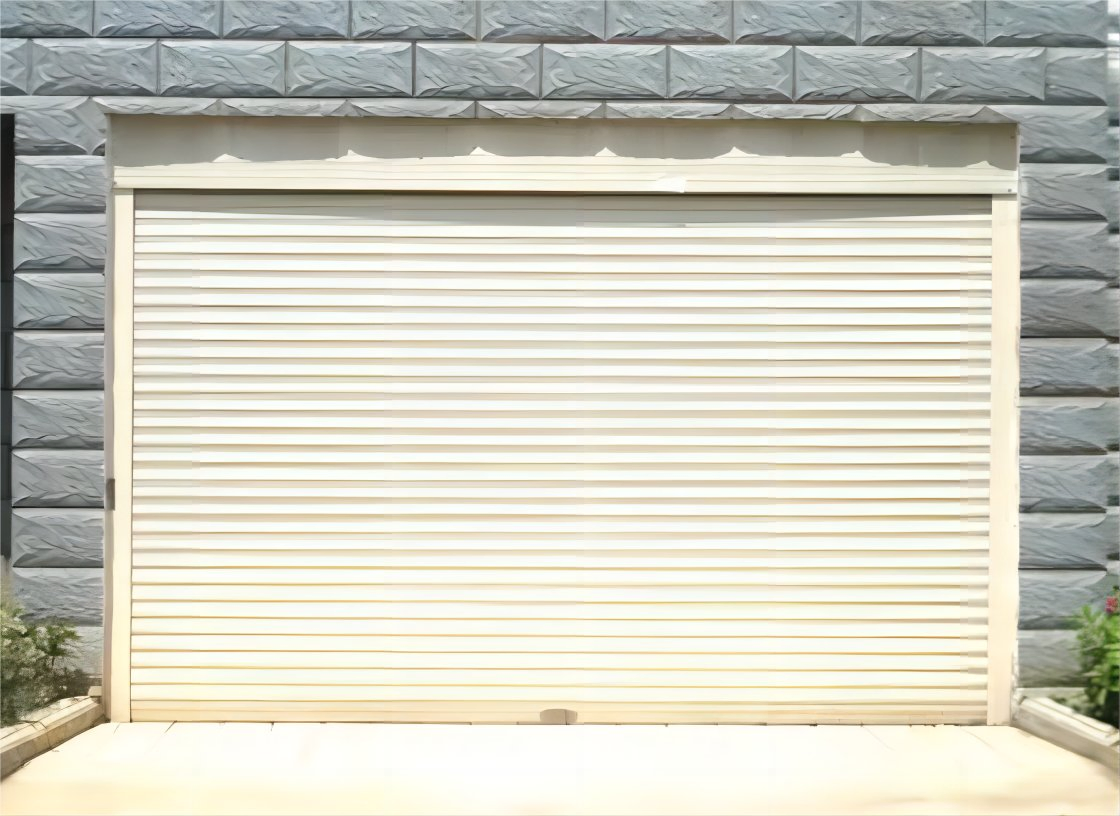 Industrial Sliding Thermal Insulated Automatic Motorized Roller Shutter Security PU Sandwich Panel Metal Timber Wood Sectional Garage Door