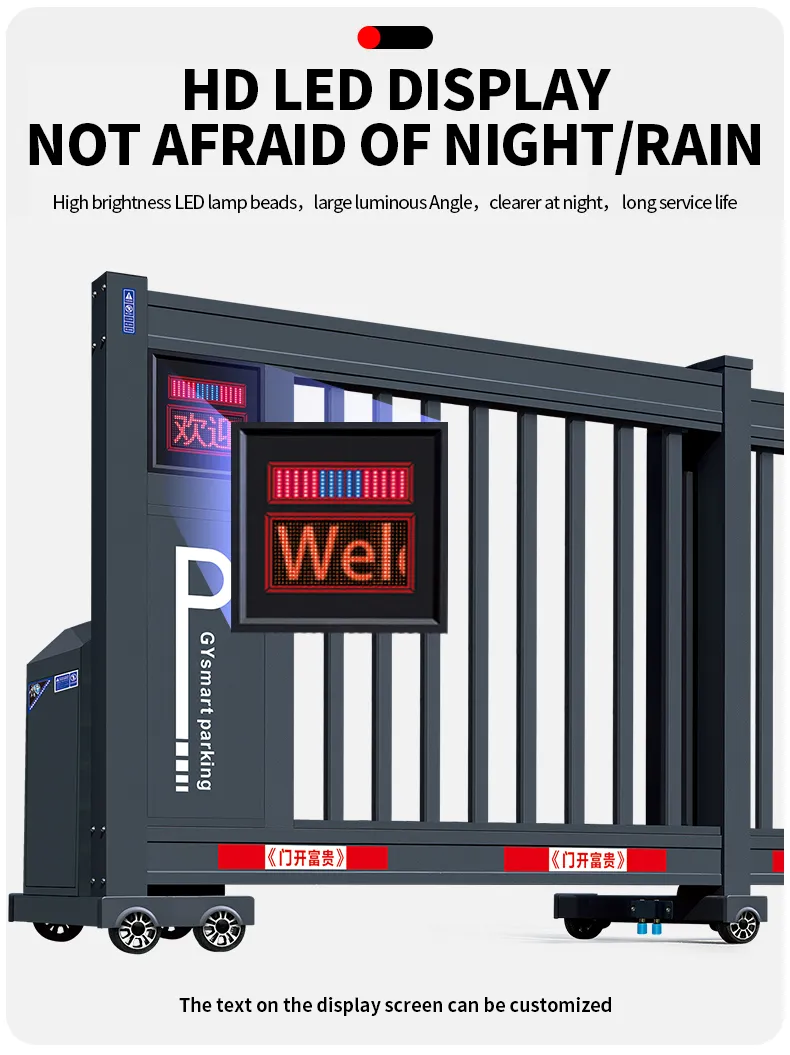 Automatic Sliding Gate 3