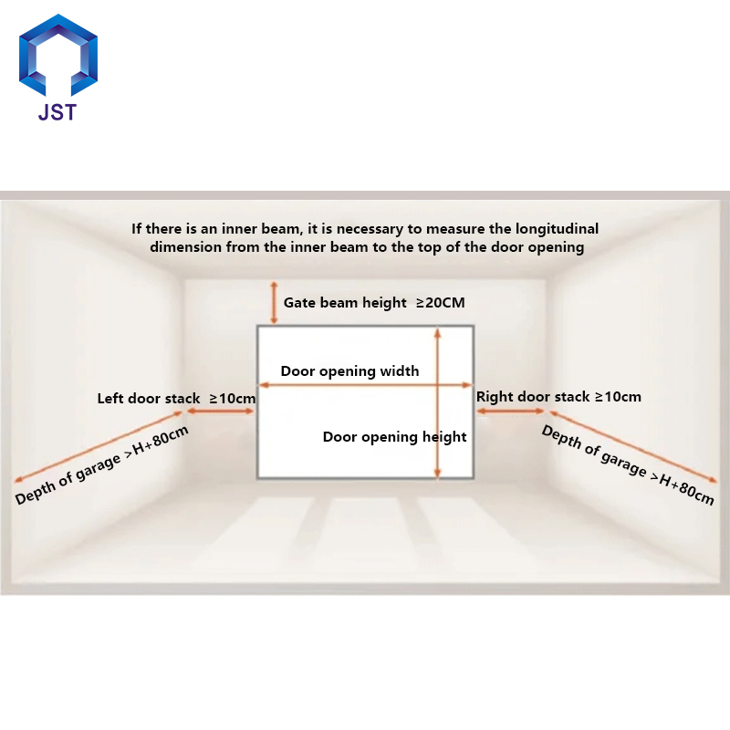 Villa Security Automatic Sandwich Panel Insulated Sectional Garage Door