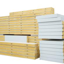 Sh 3D Exterior Wall Insulated Panels for Garage Door VIP Sandwich PU Foam Cold Storage Panel Price M2 Manufacturers