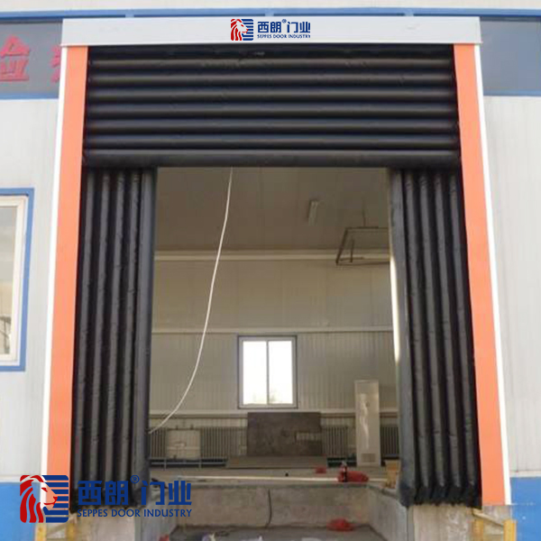 Inflatable Container Loading Dock Shelter Rubber Cold Room Automatic Door Seal