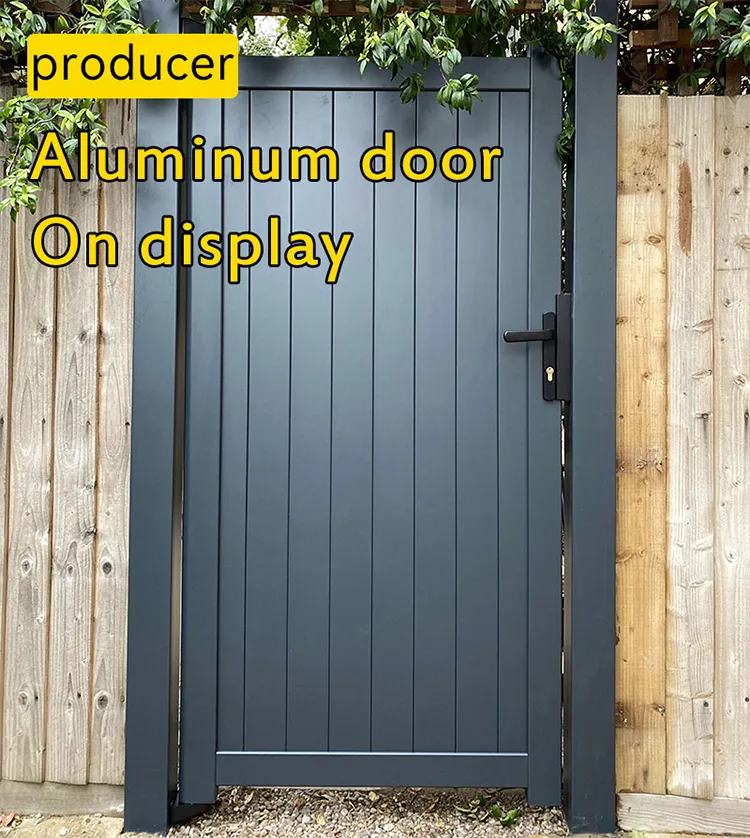 Aluminum Gate Description