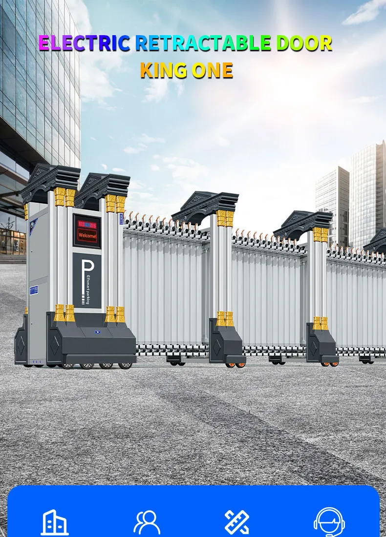 Automatic Retractable Gate