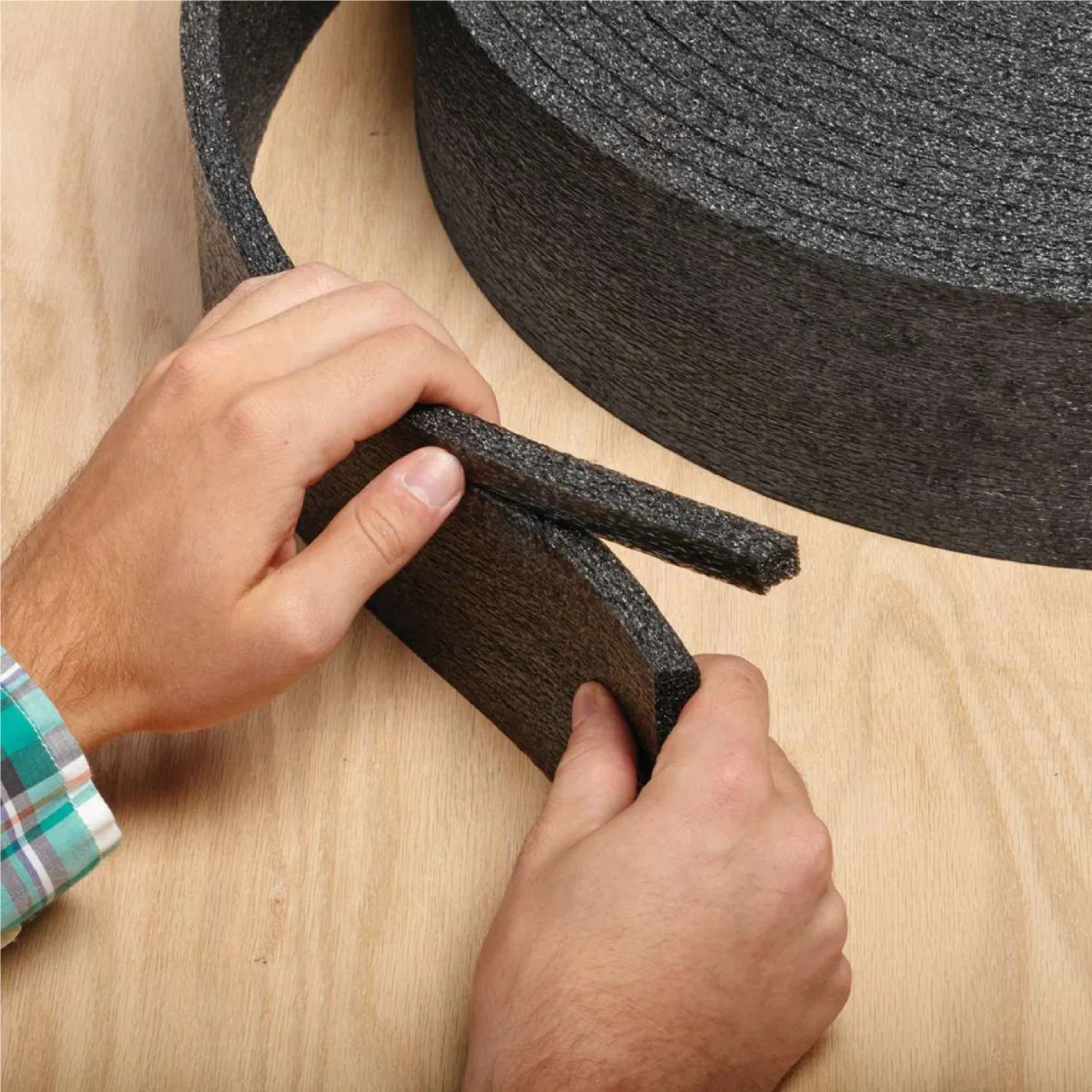 Concrete Expansion Joint Flexible Polyethylene Foam