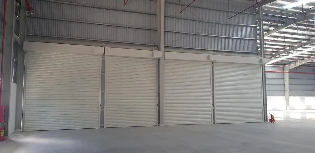 Rolling Door Structure