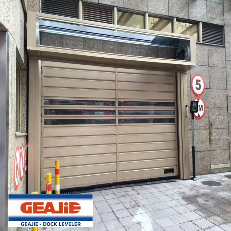 Cheap Wholesale Opening Style PVC Polyethylene High Speed Door