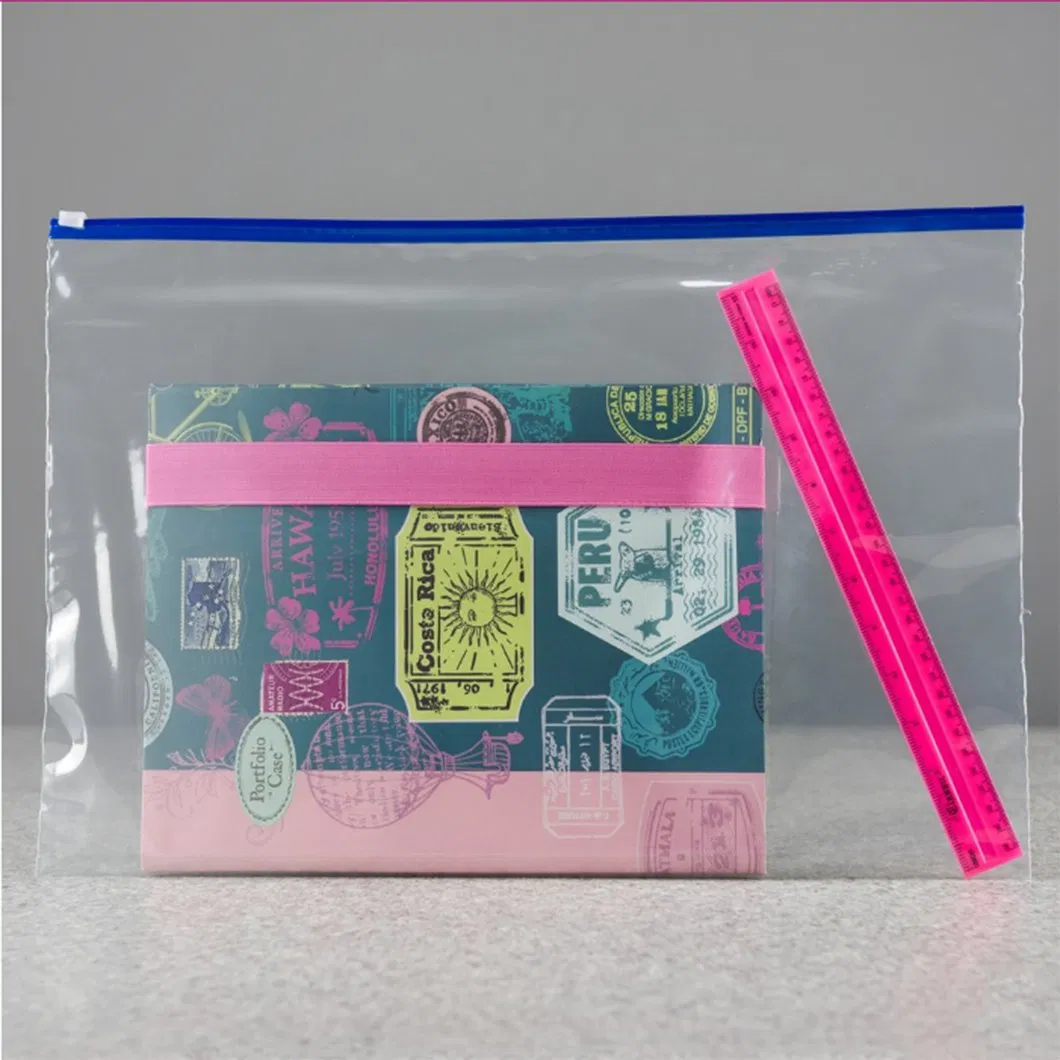 Wholesale PE Polyethylene Environmental Slide Lock Food Frozen Packing Zipper Bags