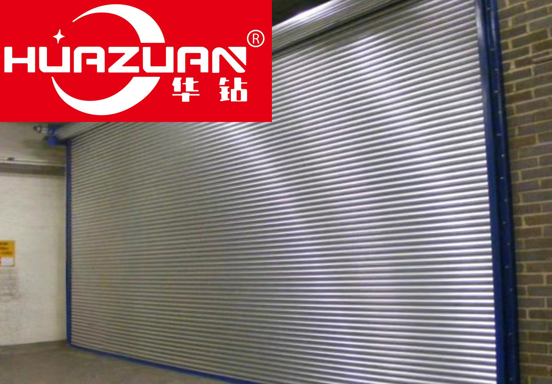 Fire Proof Steel Rolling Industrial Doors Fire Rated Roller Shutter Door Roller Shutter Doors for Industrial Plants